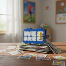 Caixa Porta Figurinha Album Copa Do Mundo 2026 Fifa  We Are Copa Do Mundo Azul