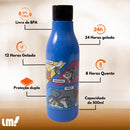 Garrafa Térmica 500ml - Compacta e Divertida Tom & Jerry