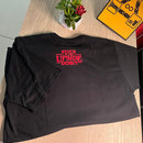 Camiseta Stranger Things Cor Preta Nacional 100 Algodao