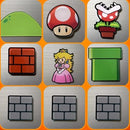 Imãs Para Geladeira - Clássicos Princesa Mario C/ 9 Peças