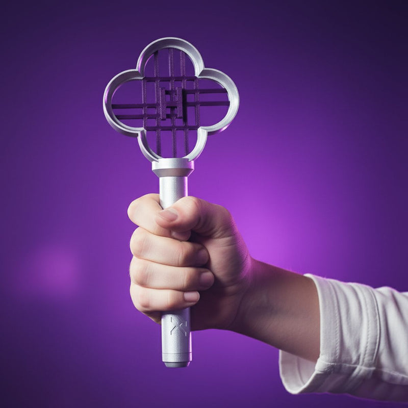 Bastao De Luz Huntrix Guerreiras Do Kpop Demon Hunters