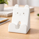 Suporte Celular Mesa Escritório Universal Decorativo Fofo