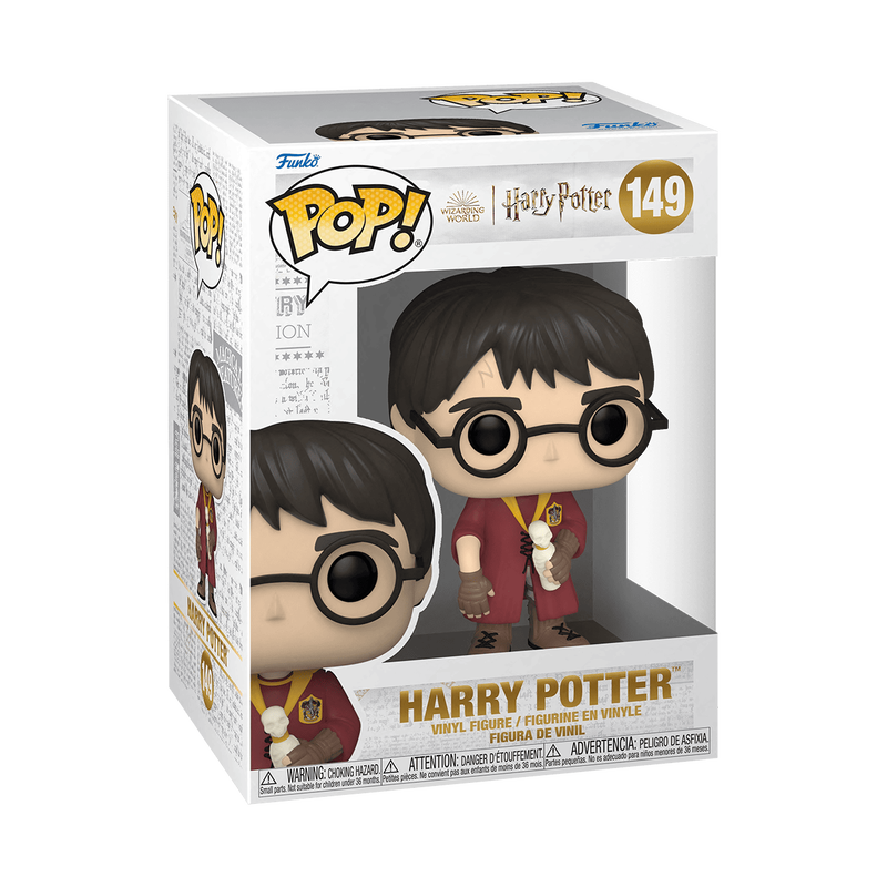 Kit Funko Pop Harry Potter 149 e Camiseta Hp Corvinal 23 cor Azul - M