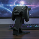 Suporte Para Controle E Headset Compativel Ps5 E Ps4 Preto