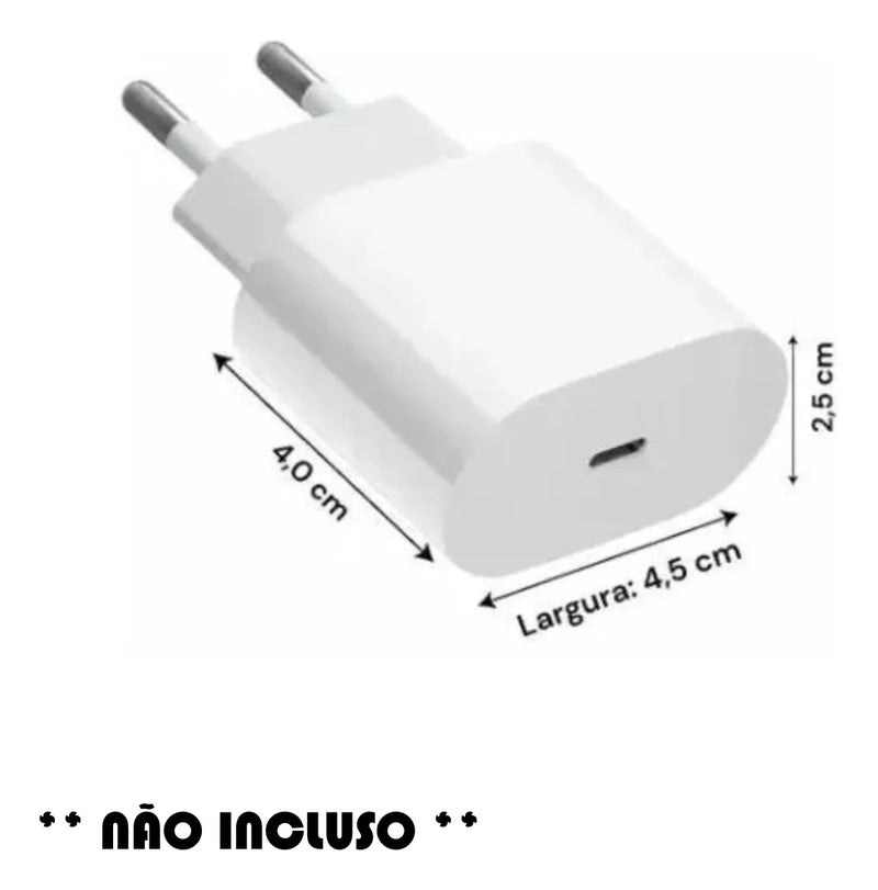 Kit Protetor De Cabo Usb E Capa Carregador Celular