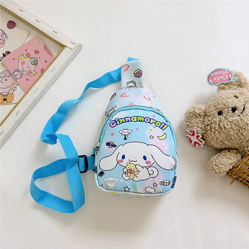 Bolsa Peito Costas Transversal Cinnamoroll