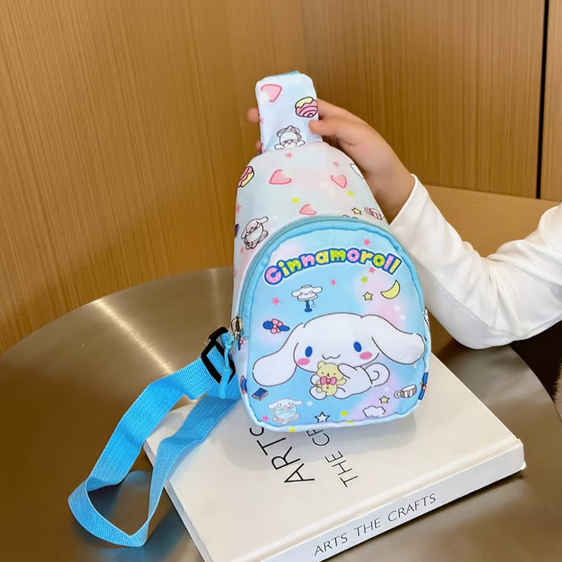 Bolsa Peito Costas Transversal Cinnamoroll