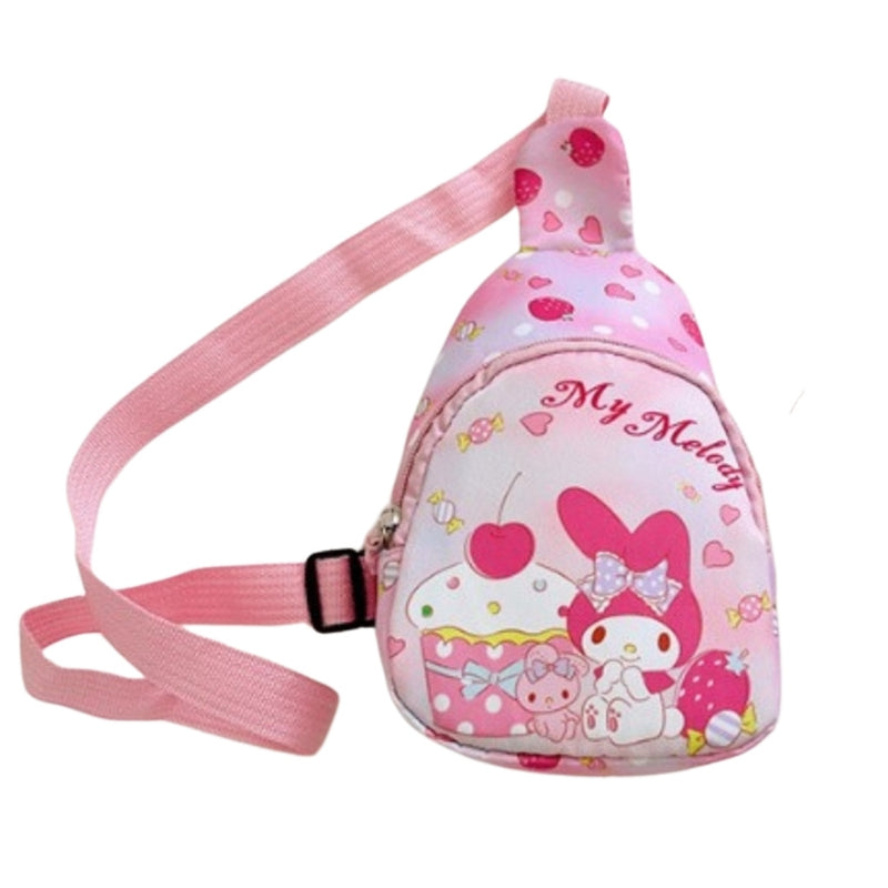 Bolsa Peito Costas Transversal My Melody