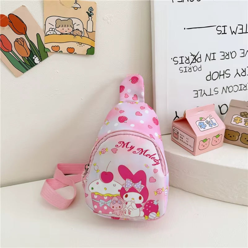 Bolsa Peito Costas Transversal My Melody