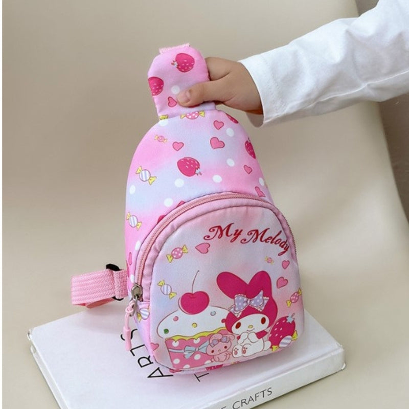 Bolsa Peito Costas Transversal My Melody