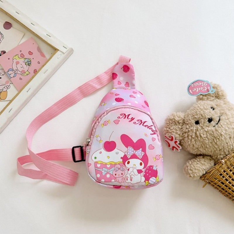 Bolsa Peito Costas Transversal My Melody