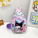 Bolsa Peito Costas Transversal Kuromi