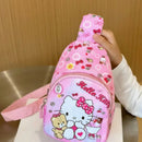 Bolsa Peito Costas Transversal Hello Kit 1