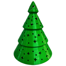 Árvore de Natal com Vela