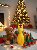 Decoração Natalina Rena - Dourada