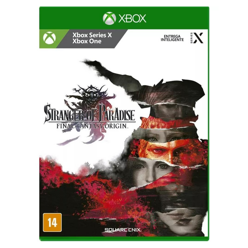 Jogo Stranger Of Paradise final fantasy origins -  Xbox One