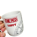 CANECA CLUB ONE PIECE LUFFY BUSSOLA - MANGÁ