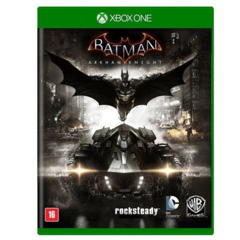 Batman: Arkham Knight Standard Edition Warner Bros. Xbox One  Físico