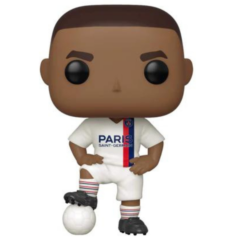 Funko Pop! Kylian Mbappe third kit 31- Paris Saint-GermaI