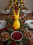 Decoração Natalina Rena - Dourada