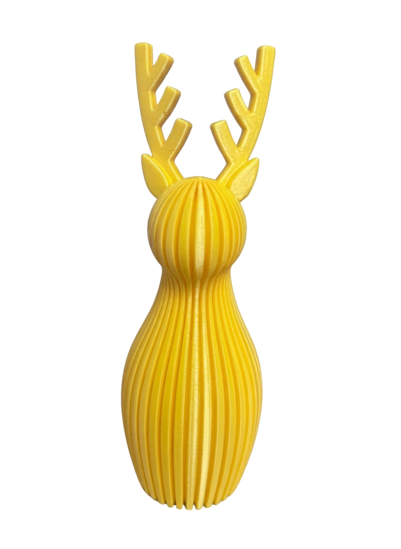 Decoração Natalina Rena - Dourada