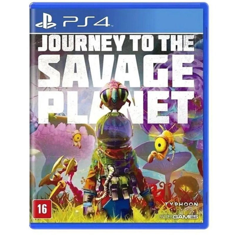 Jogo Journey To the savage planet - Ps4