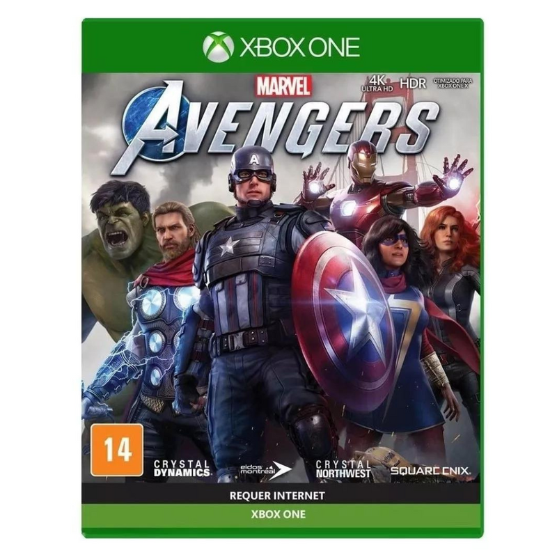 Jogo Marvel Avengers - Xbox One