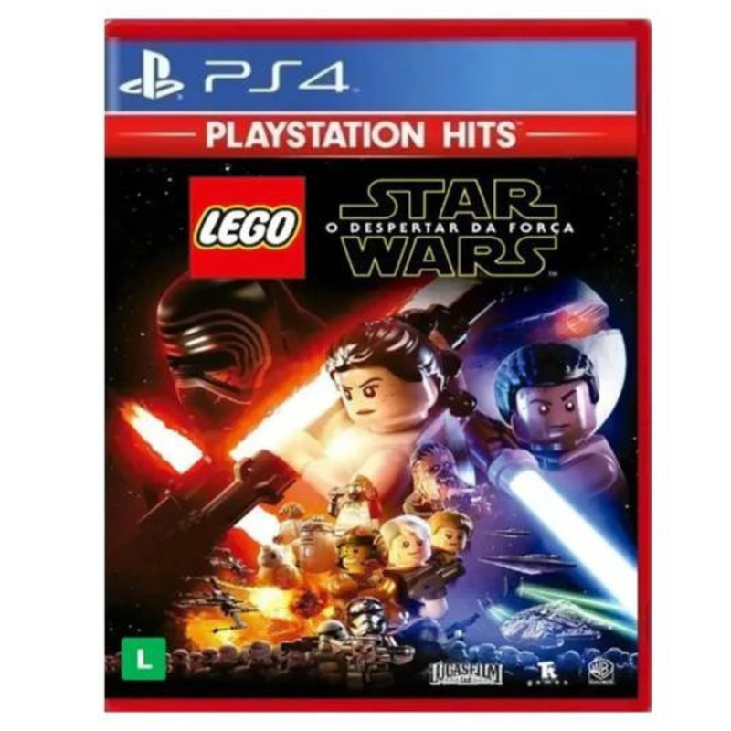 Jogo Lego Star Wars PS4