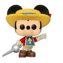 Funko Pop! Três Mosqueteiros Mickey 113 - Disney