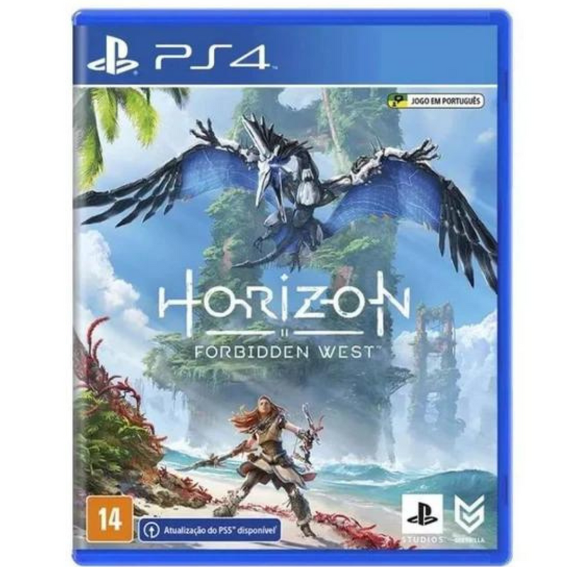 Jogo Game Horizon Forbidden West Ps4