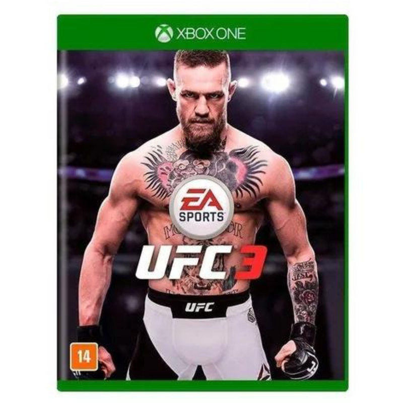 UFC 3 Standard Edition Electronic Arts Xbox One Físico