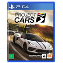 Jogo Project Cars 3  -  PS4
