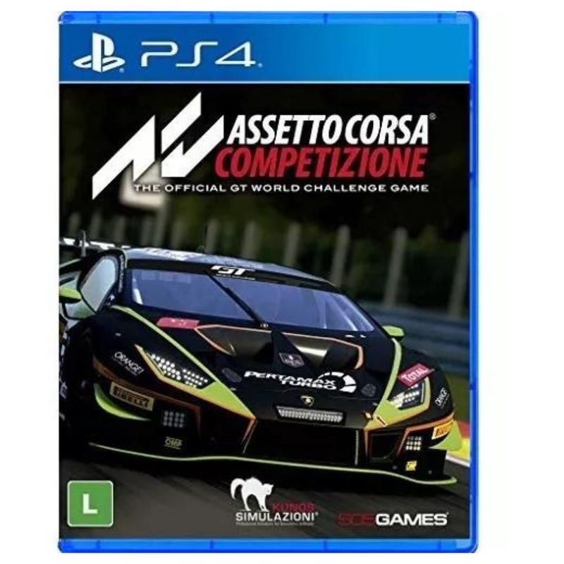 Jogo Assetto Corsa competizione - PS4