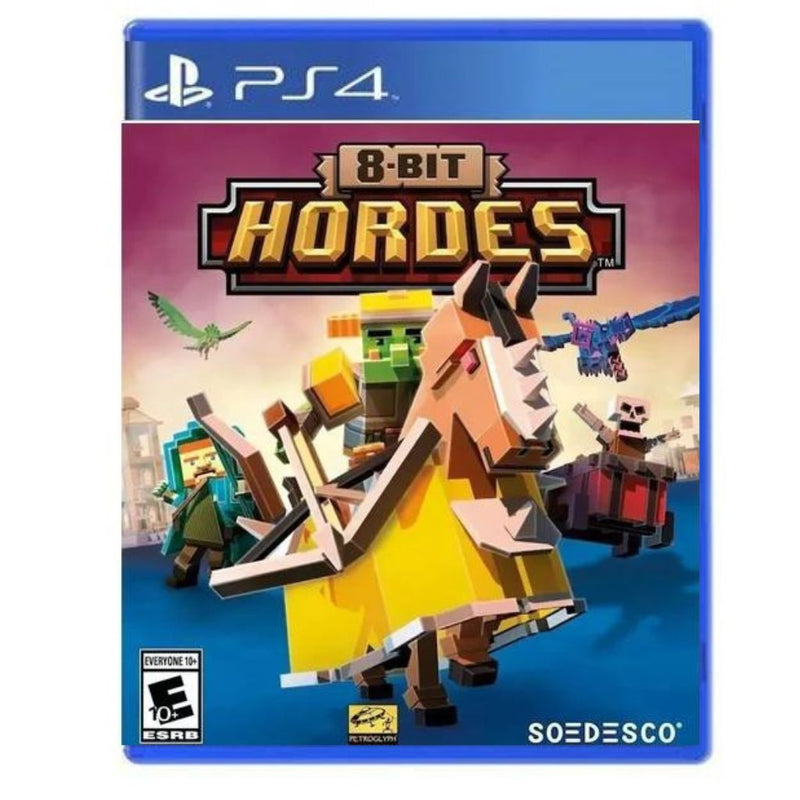 Jogo 8 Bit Hordes  - Mídia Física Lacrado  Ps4