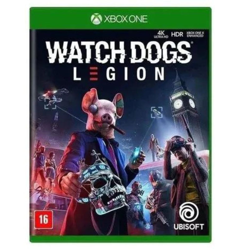 Watch Dogs: Legion Standard Edition Ubisoft Xbox One  Físico