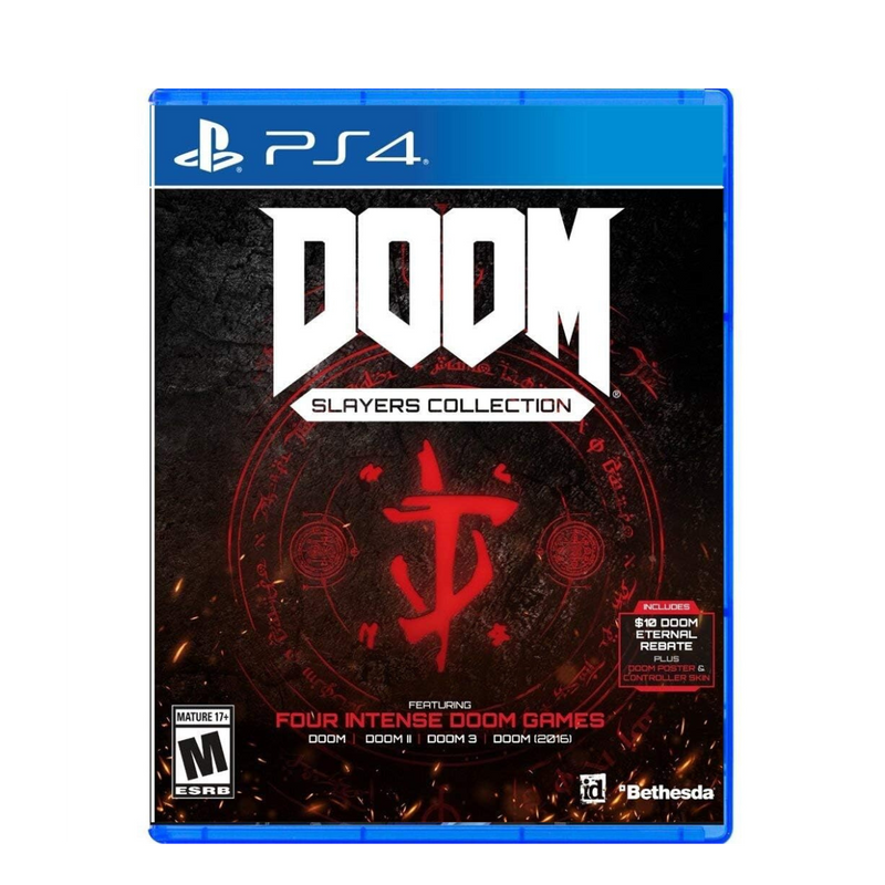 Jogo Doom Slayers Collection PS4