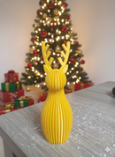 Decoração Natalina Rena - Dourada