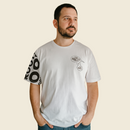 Camiseta Baby cor branca 100% algodão