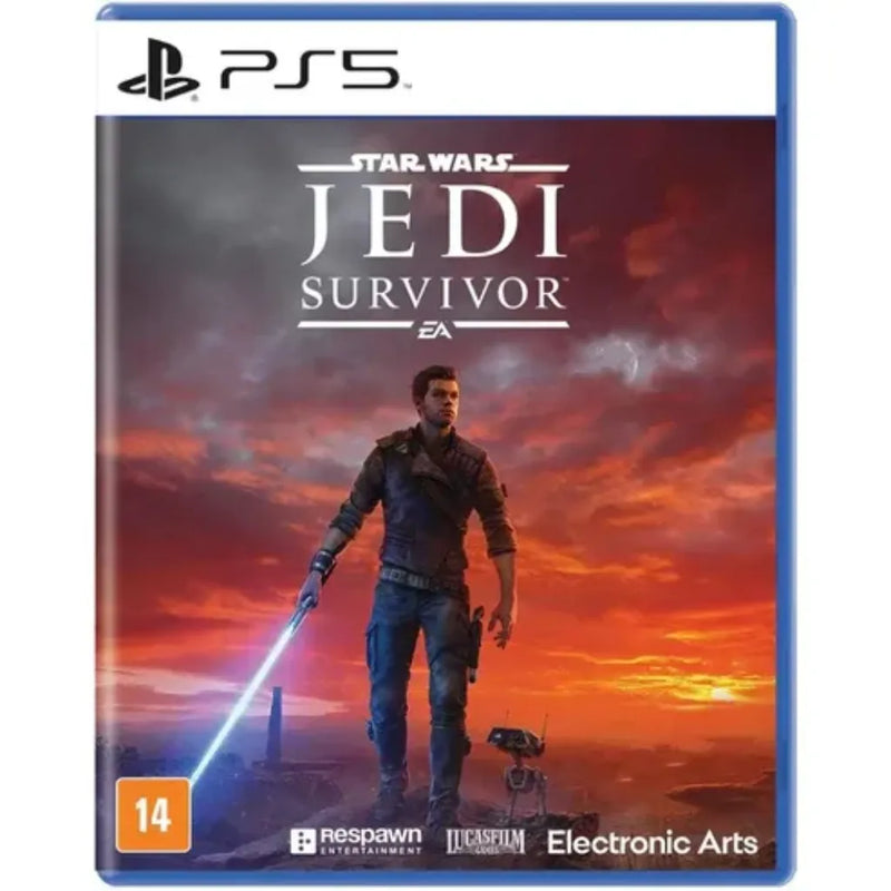 Jogo Star Wars  Jedi Survivor BR - PS5