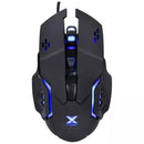 MOUSE VX GALATICA 2400DPI LED AZ