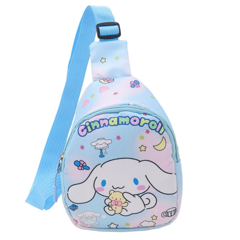 Bolsa Peito Costas Transversal Cinnamoroll