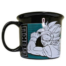 Caneca Camp DBS GOKU/FRIEZA COR UNICA 280 ML