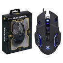 MOUSE VX GALATICA 2400DPI LED AZ