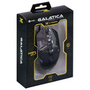 MOUSE VX GALATICA 2400DPI LED AZ