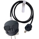 Kit Protetor De Cabo Usb E Capa Carregador Celular Caveira