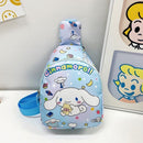 Bolsa Peito Costas Transversal Cinnamoroll