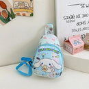 Bolsa Peito Costas Transversal Cinnamoroll