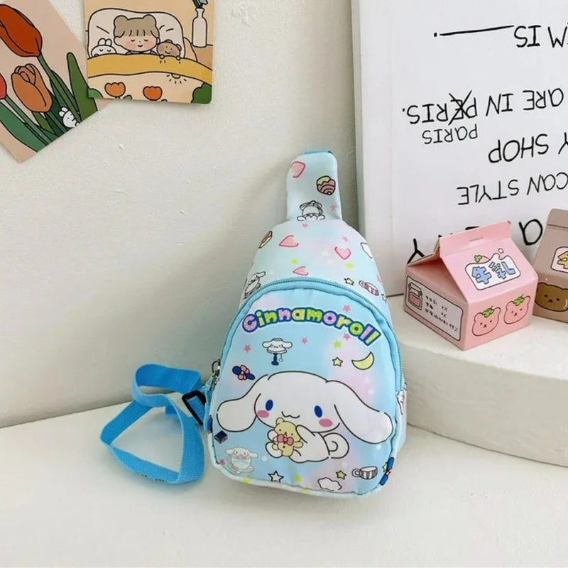 Bolsa Peito Costas Transversal Cinnamoroll