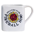 Caneca Quadrada Stranger Things Hellfire