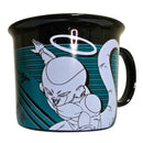 Caneca Camp DBS GOKU/FRIEZA COR UNICA 280 ML
